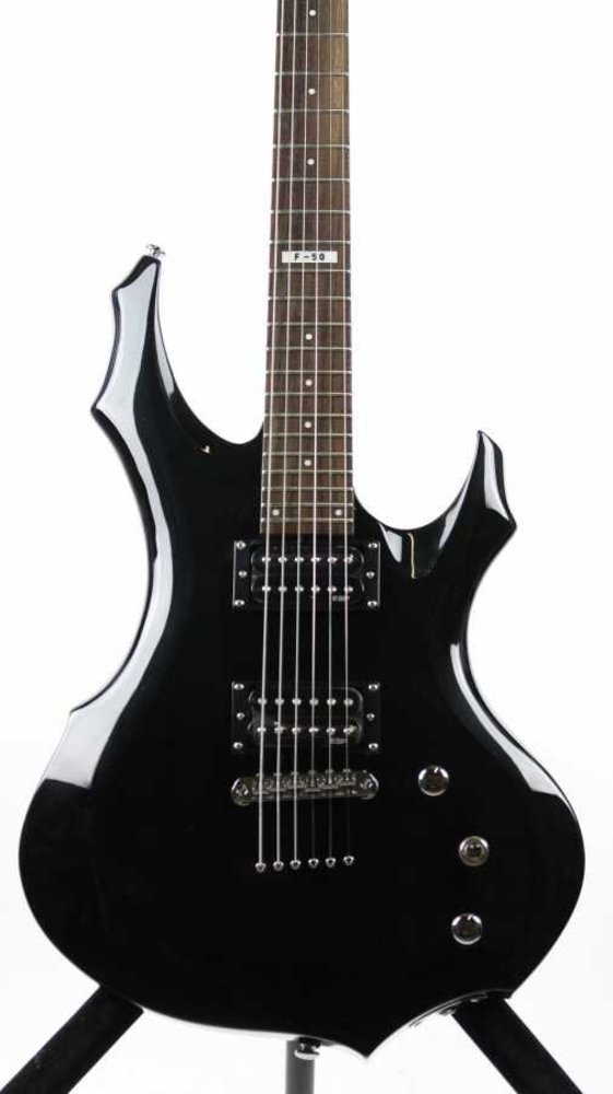 ESP LTD F 50 Black Elektro Gitar Arad n z t m m zik aletleri M zik Reyonu nda