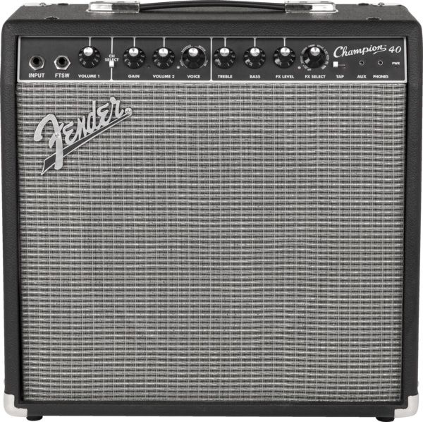 Fender Champion 40 Amp Arad n z t m m zik aletleri M zik