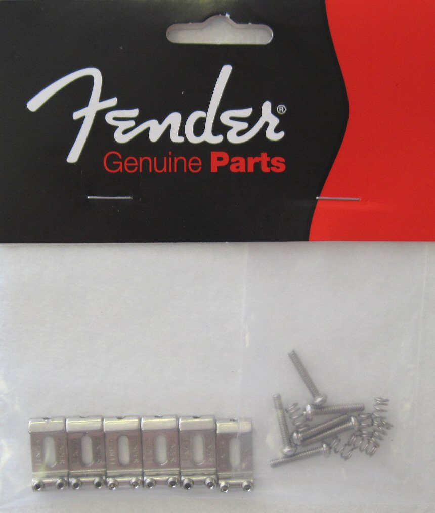 Fender clearance stratocaster saddles