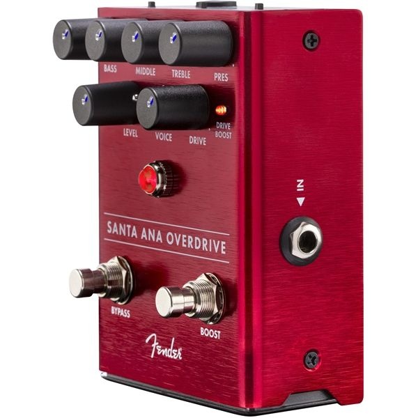 Fender Santa Ana Overdrive Pedal 5