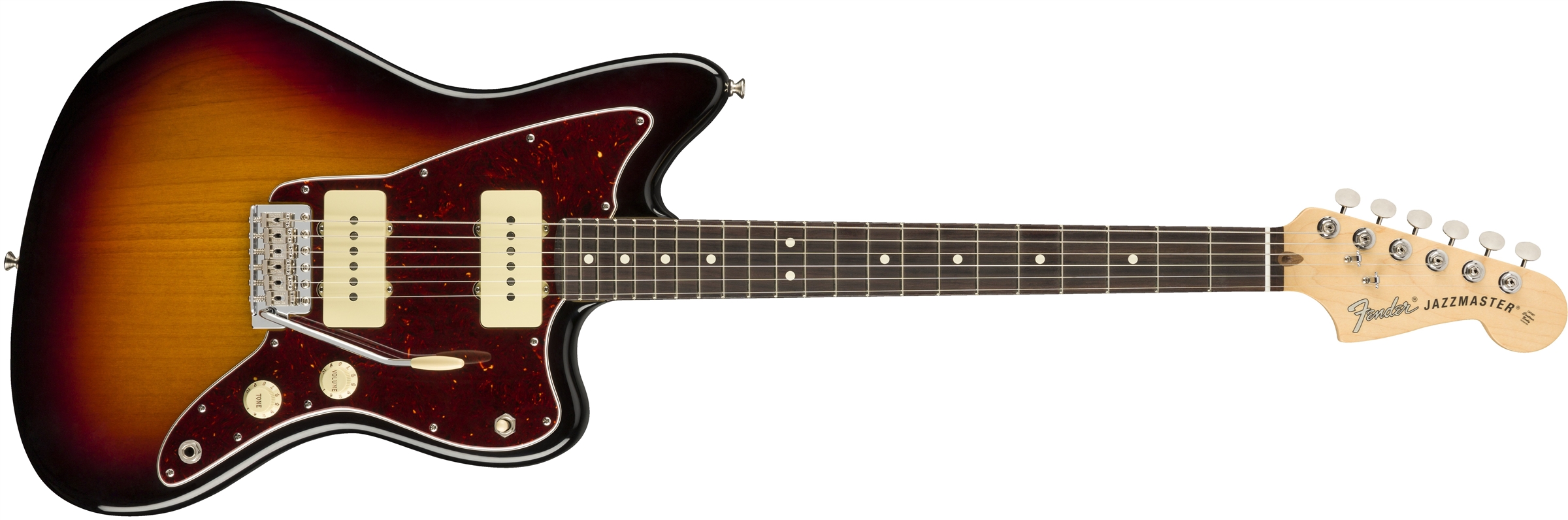 Fender USA Performer Jazzmaster RW 3TS Arad n z t m m zik