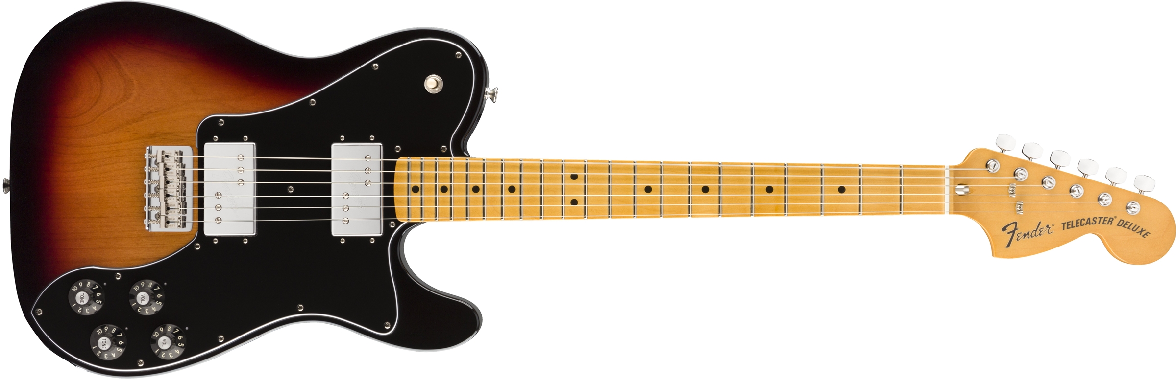 Fender Vintera 70s Telecaster Deluxe Ak aa a Klavye 3 Color Sunburst Arad n z t m m zik aletleri M zik Reyonu nda