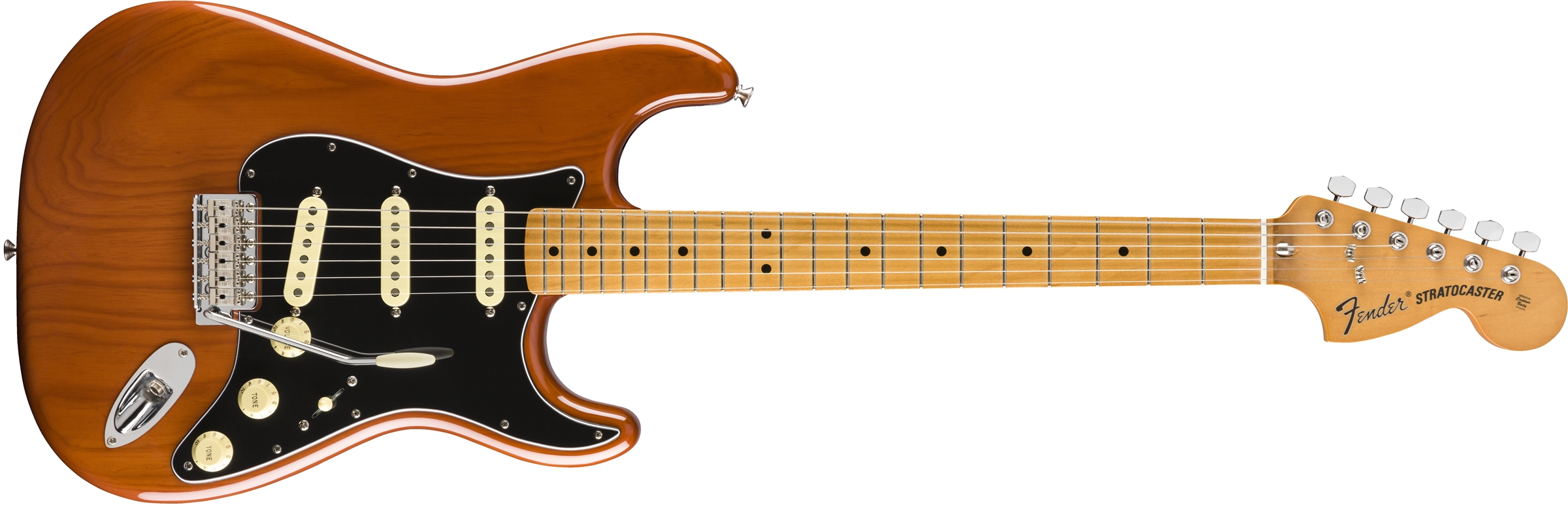Fender Vintera 70s Stratocaster Ak aa a Klavye Mocha