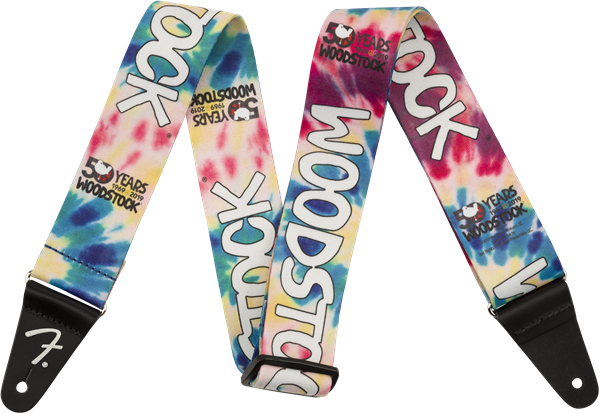 Fender Woodstock Strap Tie Dye Arad n z t m m zik aletleri M zik Reyonu nda