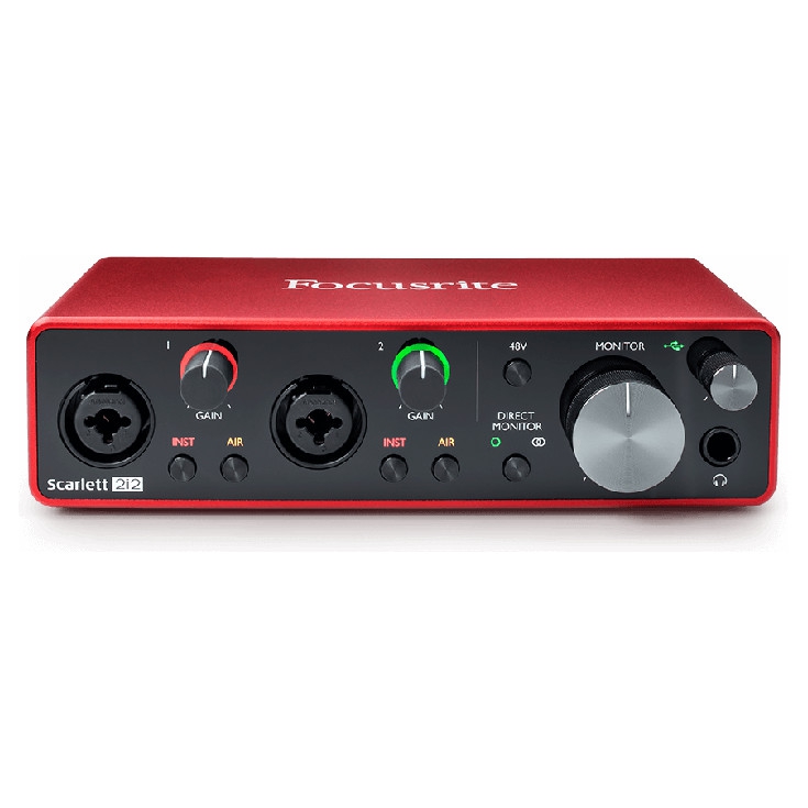 Focusrite scarlett 2i2 sürücüleri ücretsiz indir.