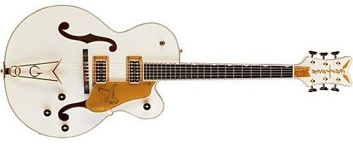 Gretsch G6139CB Falcon Center Block EB WHT Arad n z t m m zik