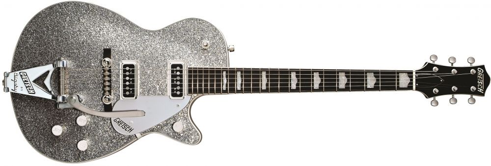 Gretsch G6129T 1957 Silver Jet Arad n z t m m zik aletleri