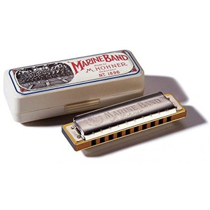 Marine band harmonica set deals