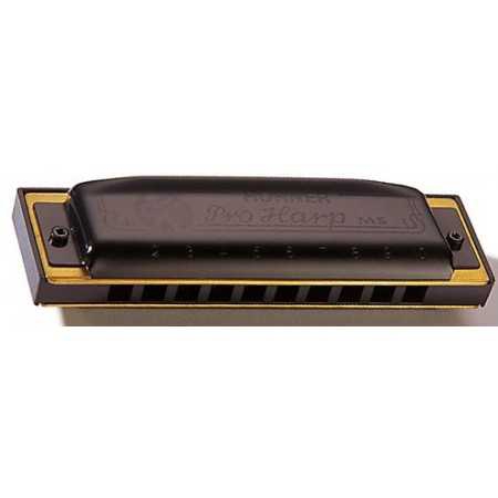 Hohner Pro Harp MS Serisi 562/20 Mızıka (Mi Majör) 1