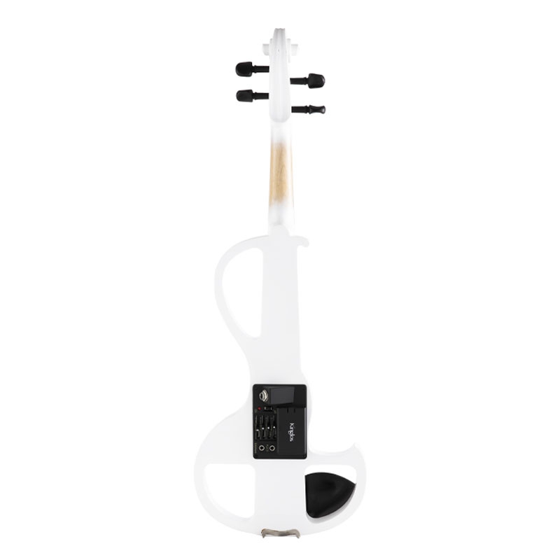 Kinglos Mids Series Advanced 4/4 Elektro Keman (Beyaz) 3