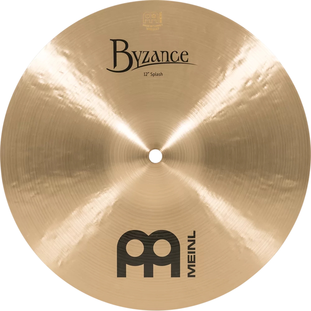 Meinl 12" Byzance Traditional Splash  Zil 1