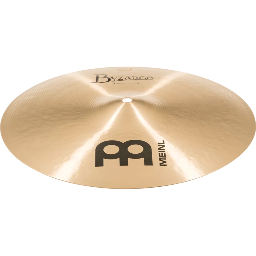 Meinl 14" Byzance Traditional Medium Hihat Zil (Çift) 2