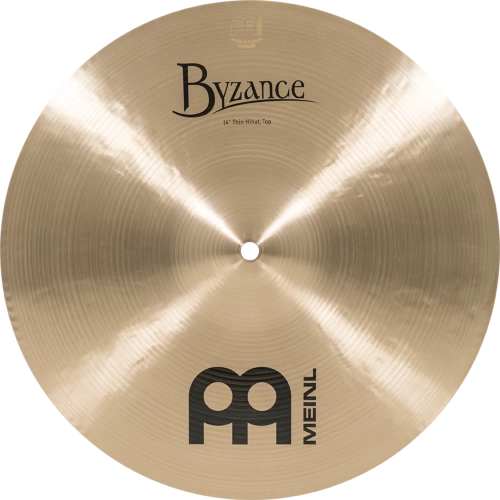 Meinl 14" Byzance Traditional Thin Hihat Zil (Çift) 5