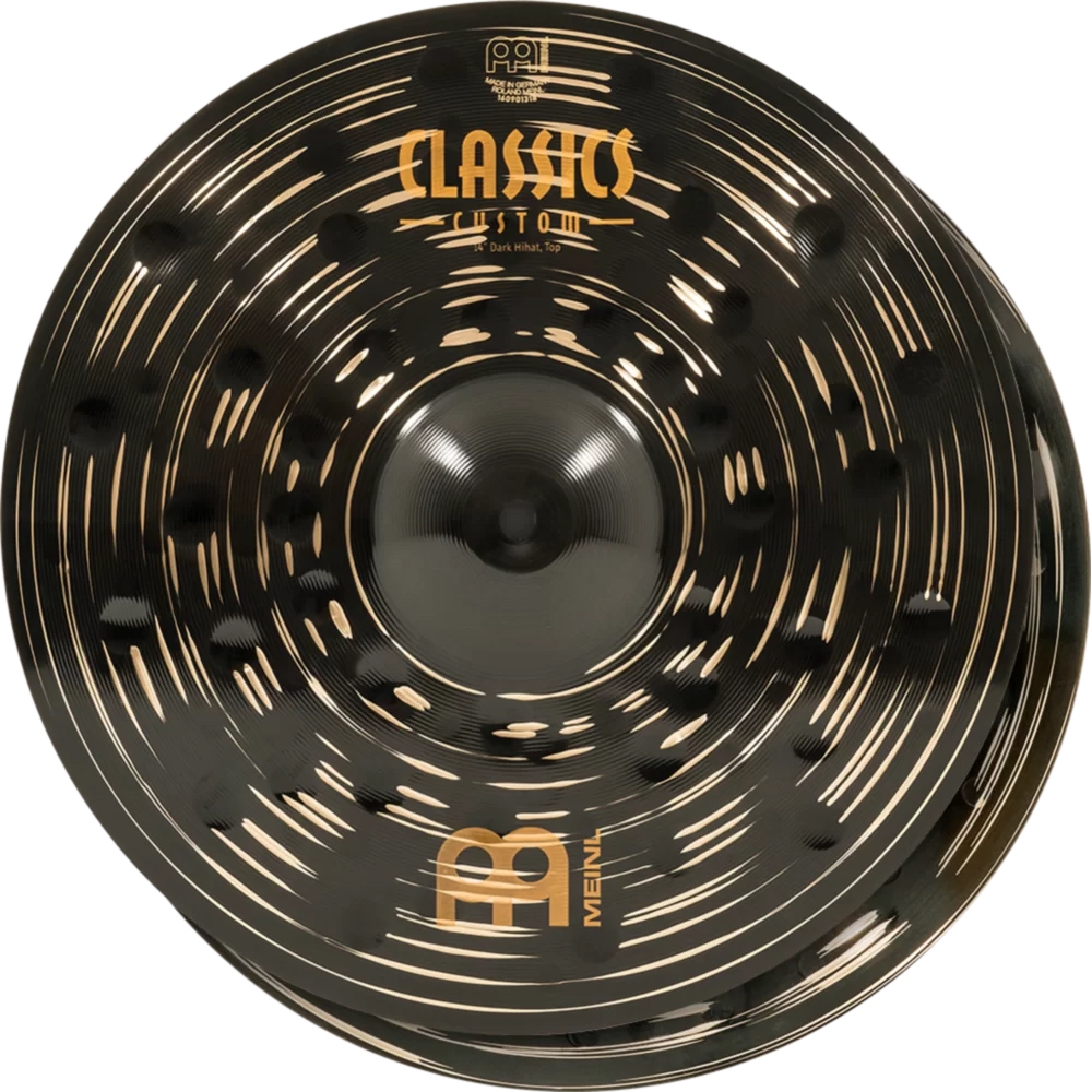 Meinl 14'' Classics Custom Hi Hat Zil (Çift) 1
