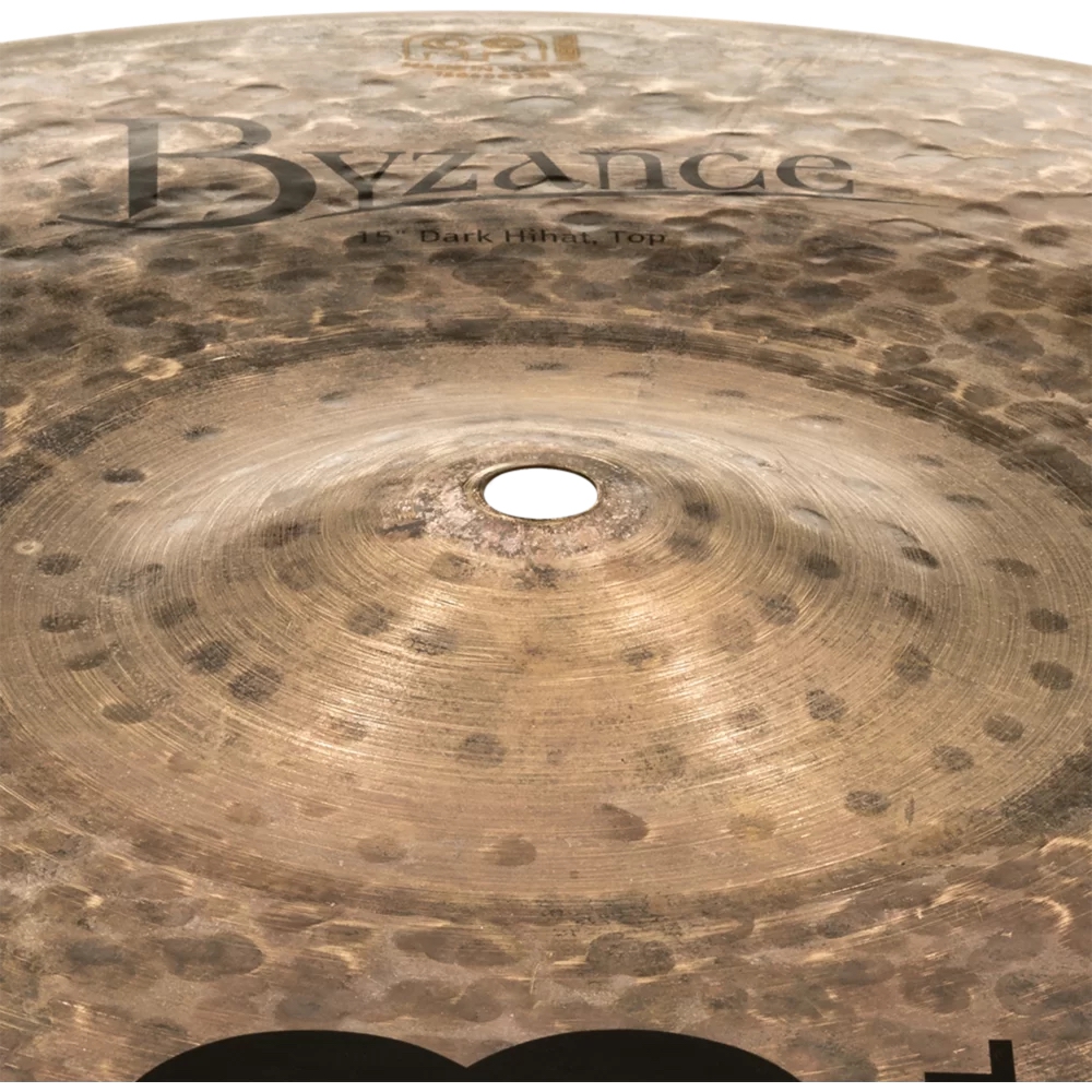 Meinl 15" Byzance Dark Hihat Zil (Çift) 4
