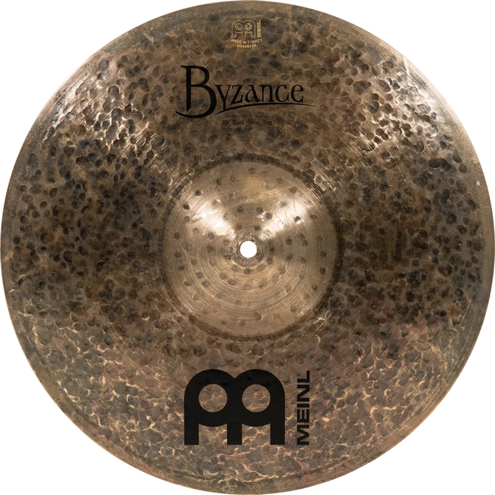 Meinl 15" Byzance Dark Hihat Zil (Çift) 5