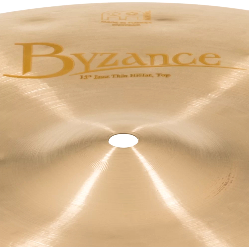 Meinl 15'' Jazz Hi Hat Zil (Thin) 4