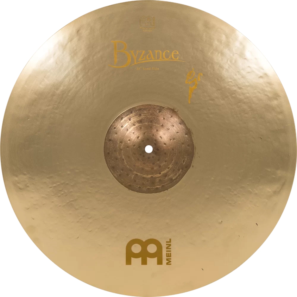 Meinl 20'' Byzance Sand Ride Zil 1