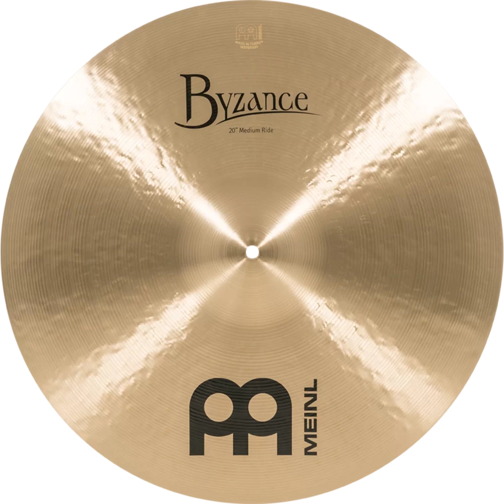 Meinl 20" Byzance Traditional Medium Ride Zil 1