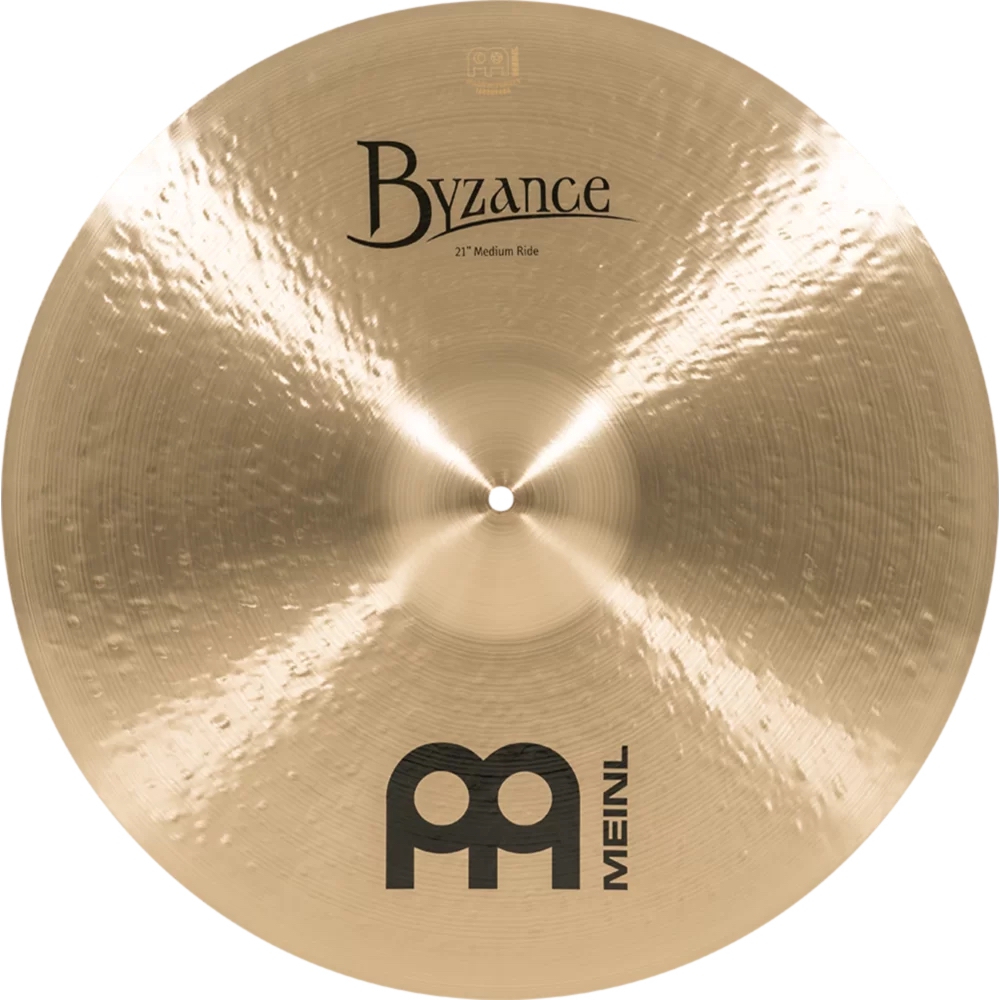 Meinl 21" Byzance Traditional Medium Ride Zil 1
