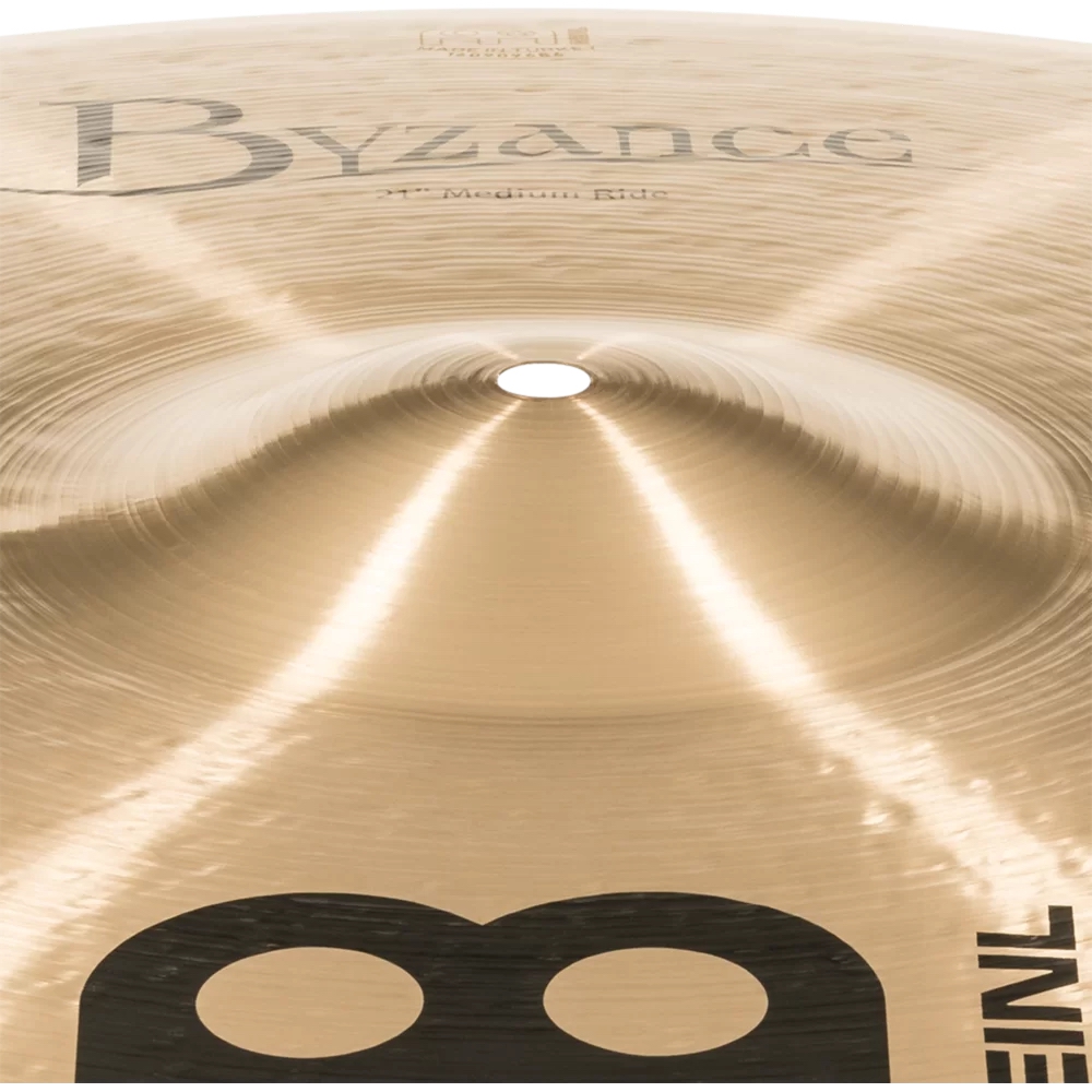Meinl 21" Byzance Traditional Medium Ride Zil 4