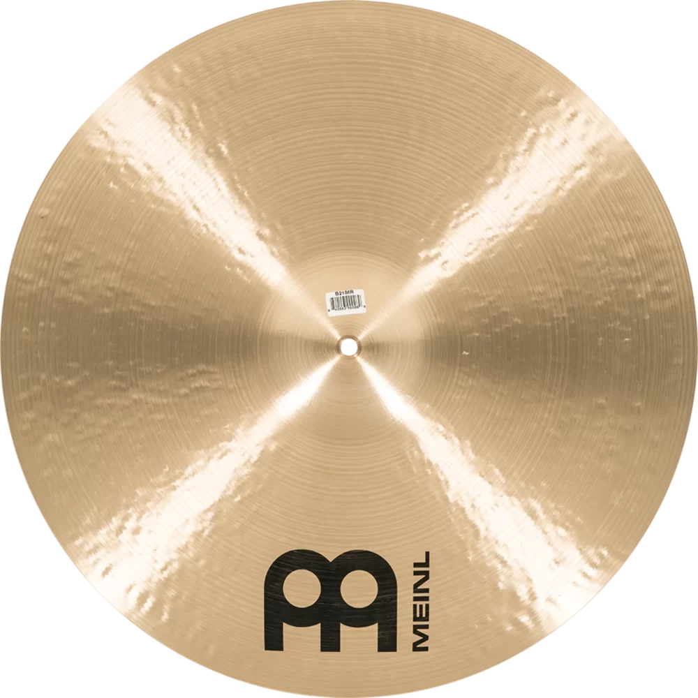 Meinl 21" Byzance Traditional Medium Ride Zil 5