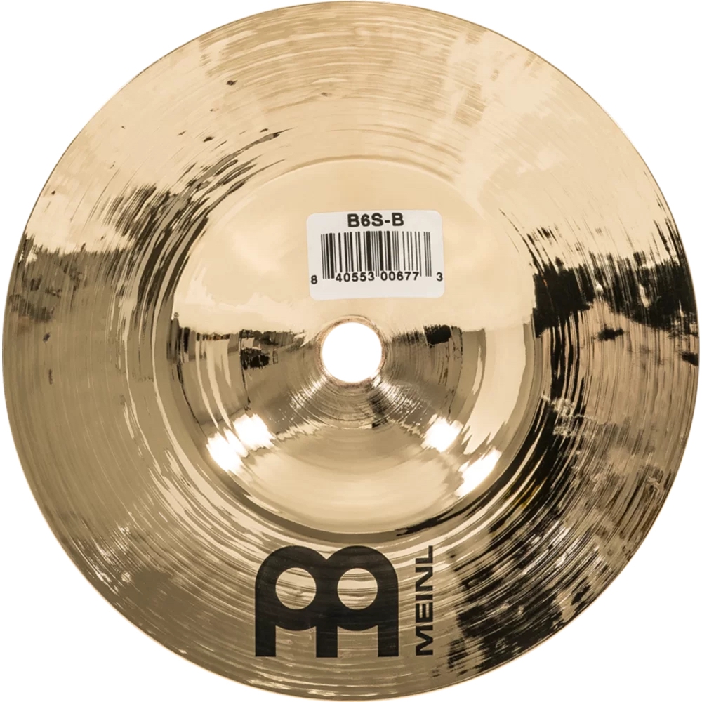 Meinl 6" Byzance Brilliant Splash 5