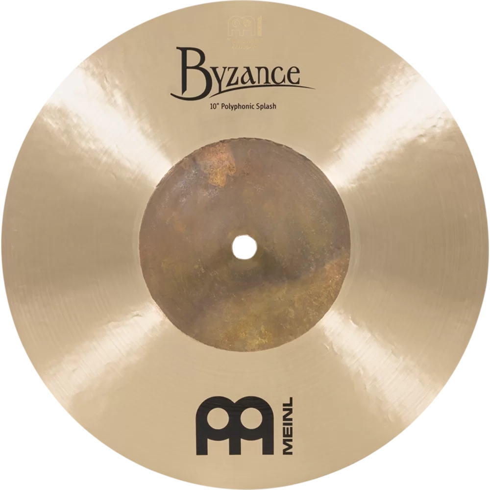 Meinl B10POS Byzance Polyphonic 10" Traditional Splash Zil 1