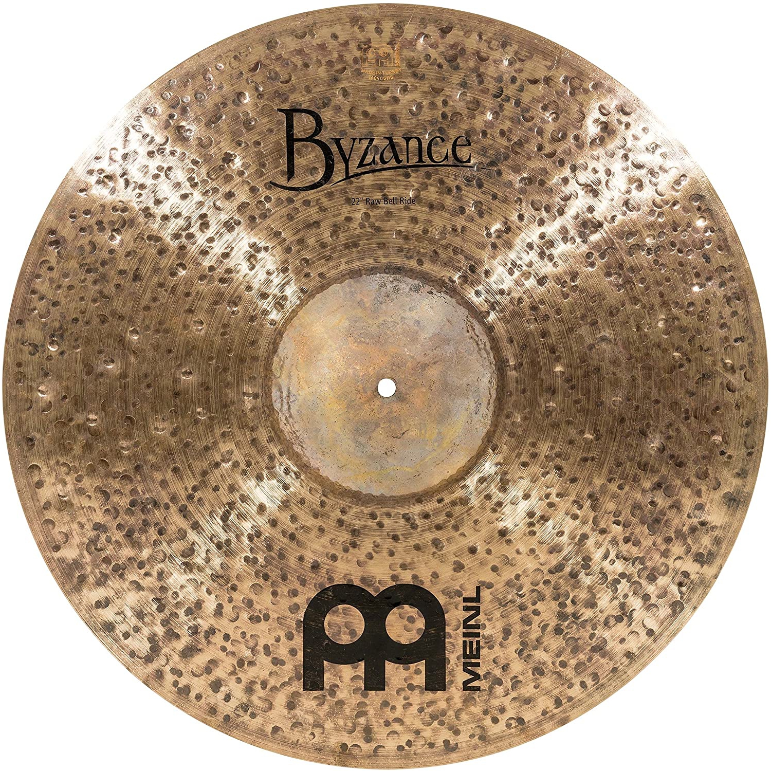 Meinl Byzance 22'' Raw Bell Ride Zil 1
