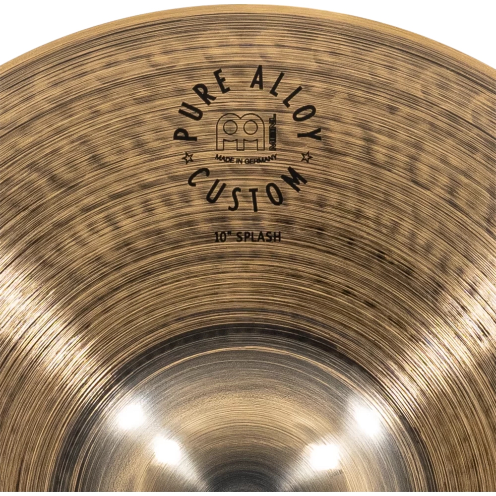 Meinl PAC10S 10" Pure Alloy Custom Splash Zil 4
