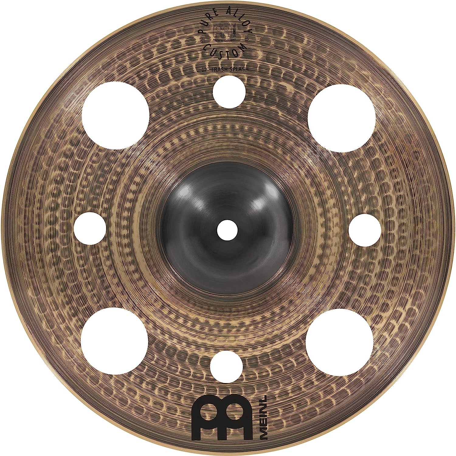 Meinl PAC12TRS 12" Pure Alloy Custom Trash Splash Zil 1