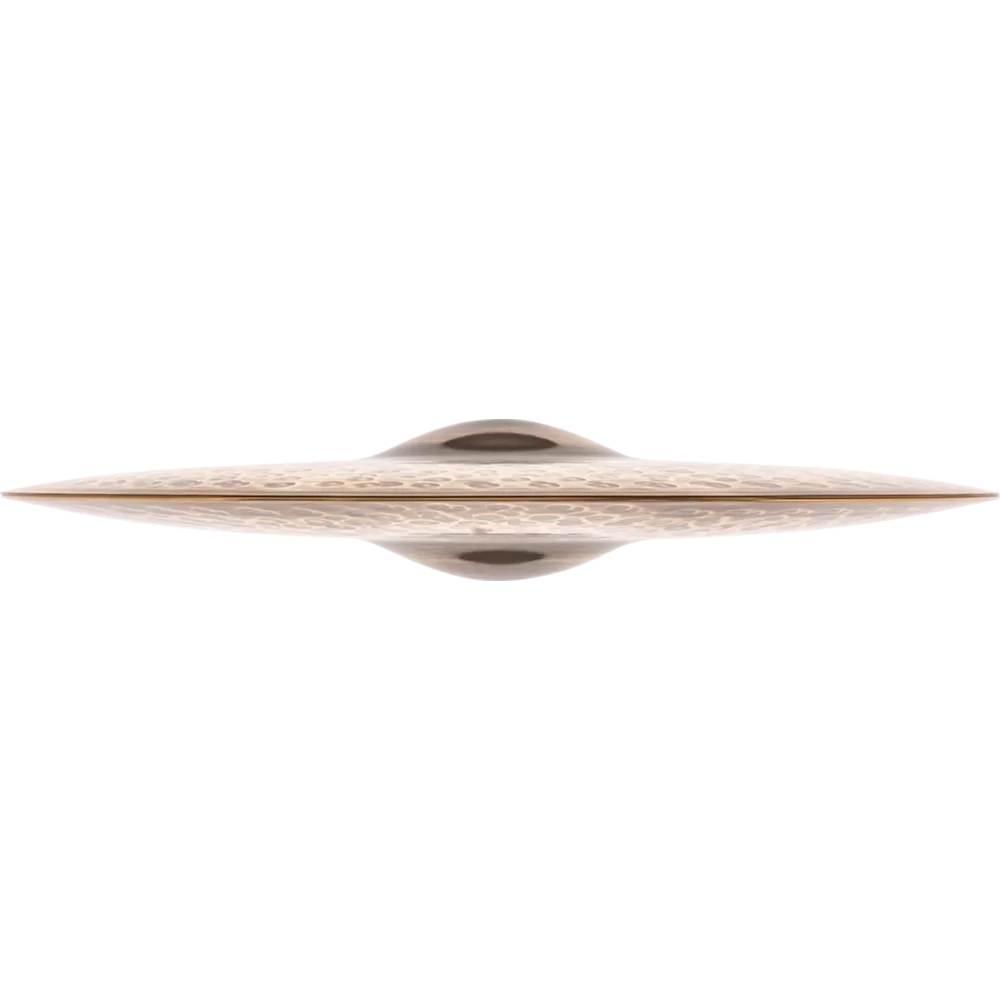 Meinl PAC14MTH 14" Pure Alloy Custom MT Meinl Hihat Zil (Çift) 3
