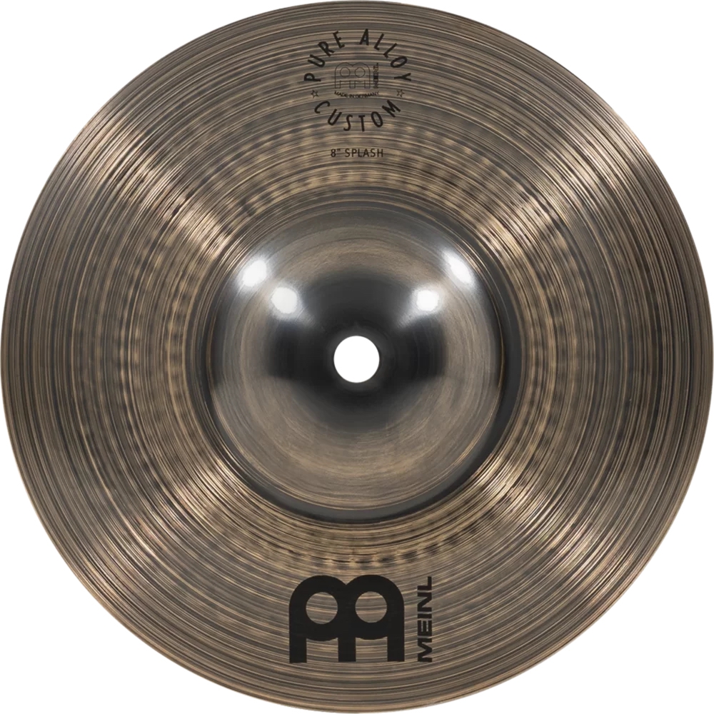 Meinl PAC8S 8" Pure Alloy Custom Splash Zil 1