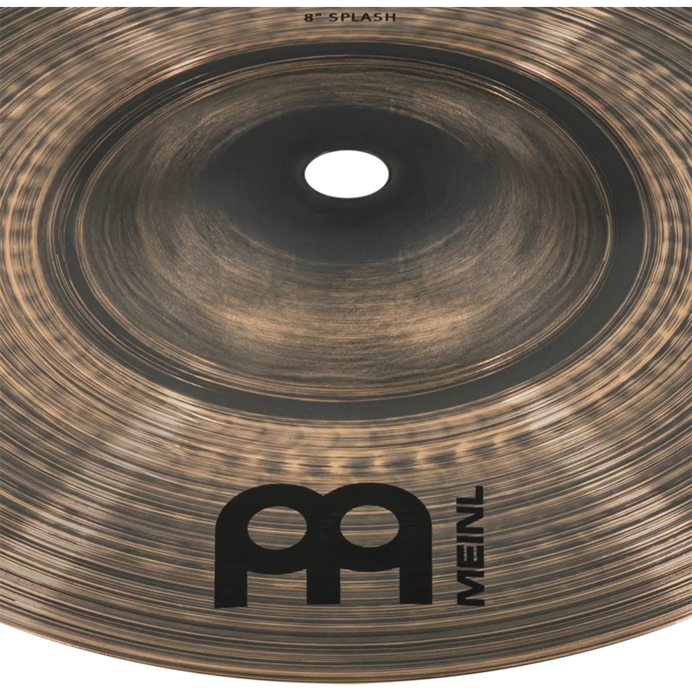 Meinl PAC8S 8" Pure Alloy Custom Splash Zil 5