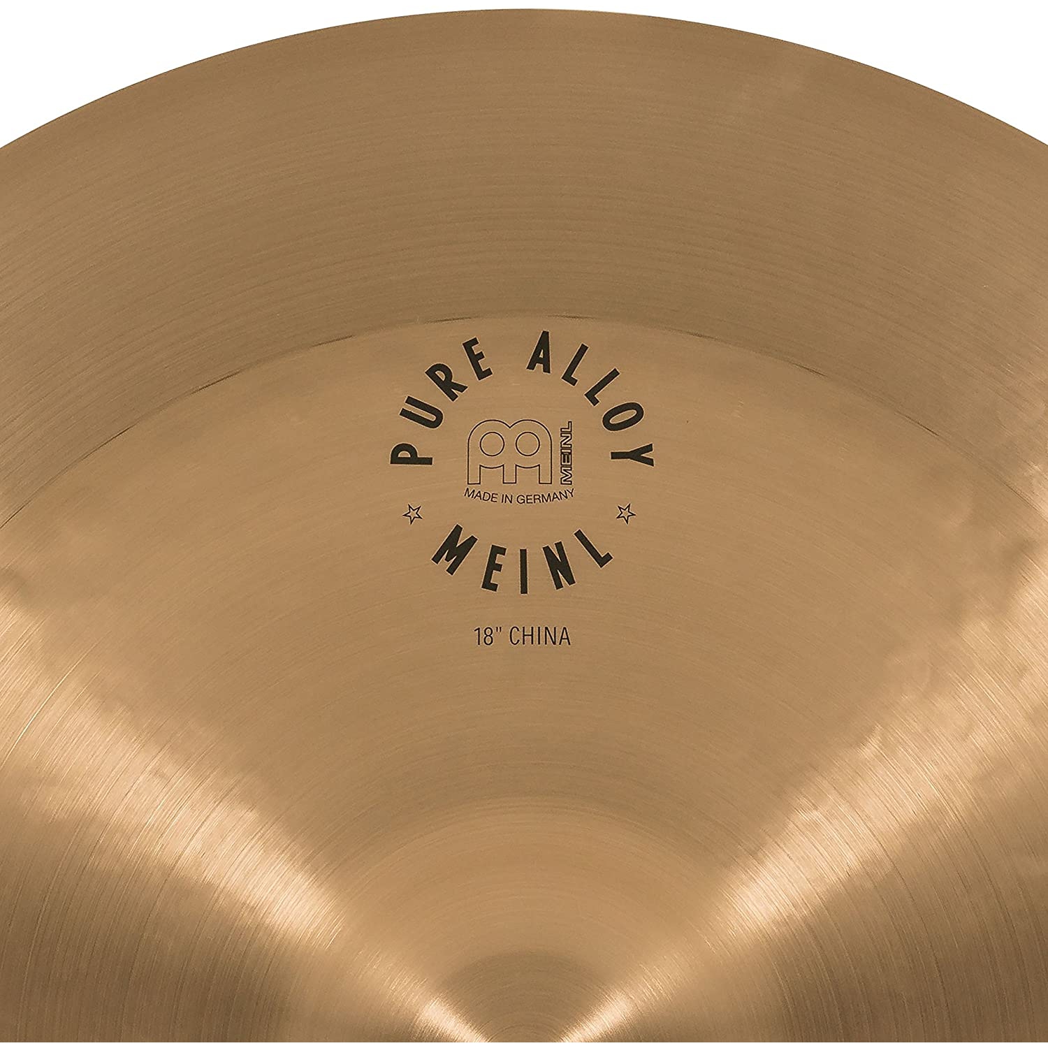 Meinl Pure Alloy 18'' China Zil (Medium) 4