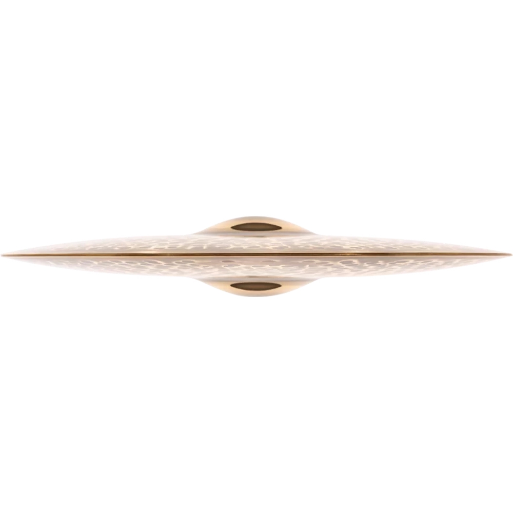 Meinl Pure Alloy Custom 15'' Medium Thin  Hi Hat Zil (Çift) 3