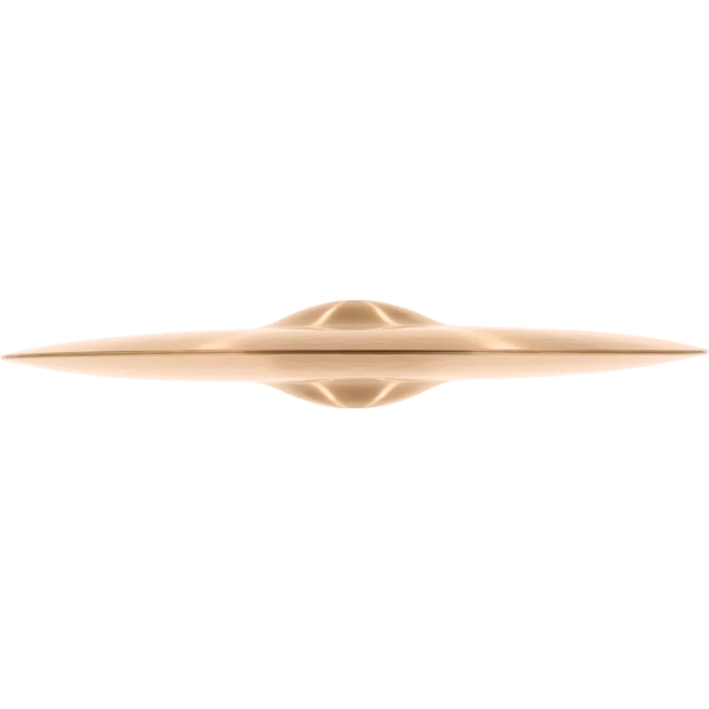 Meinl Pure Alloy Medium 14'' Hi Hat (Çift) 3