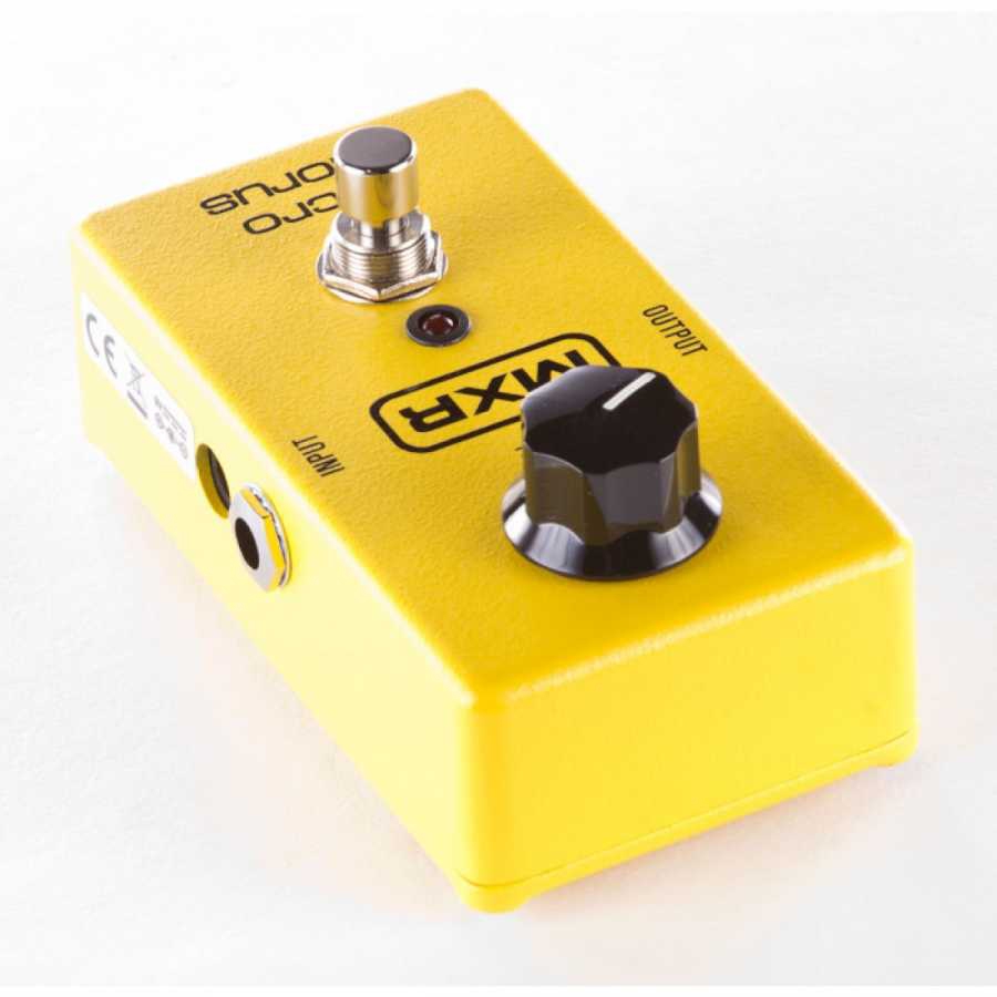 MXR M148 Micro Chorus Pedalı 3