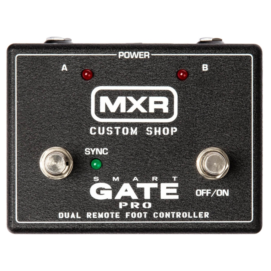 MXR M235FC Pro Smart Gate Foot Pedalı 1