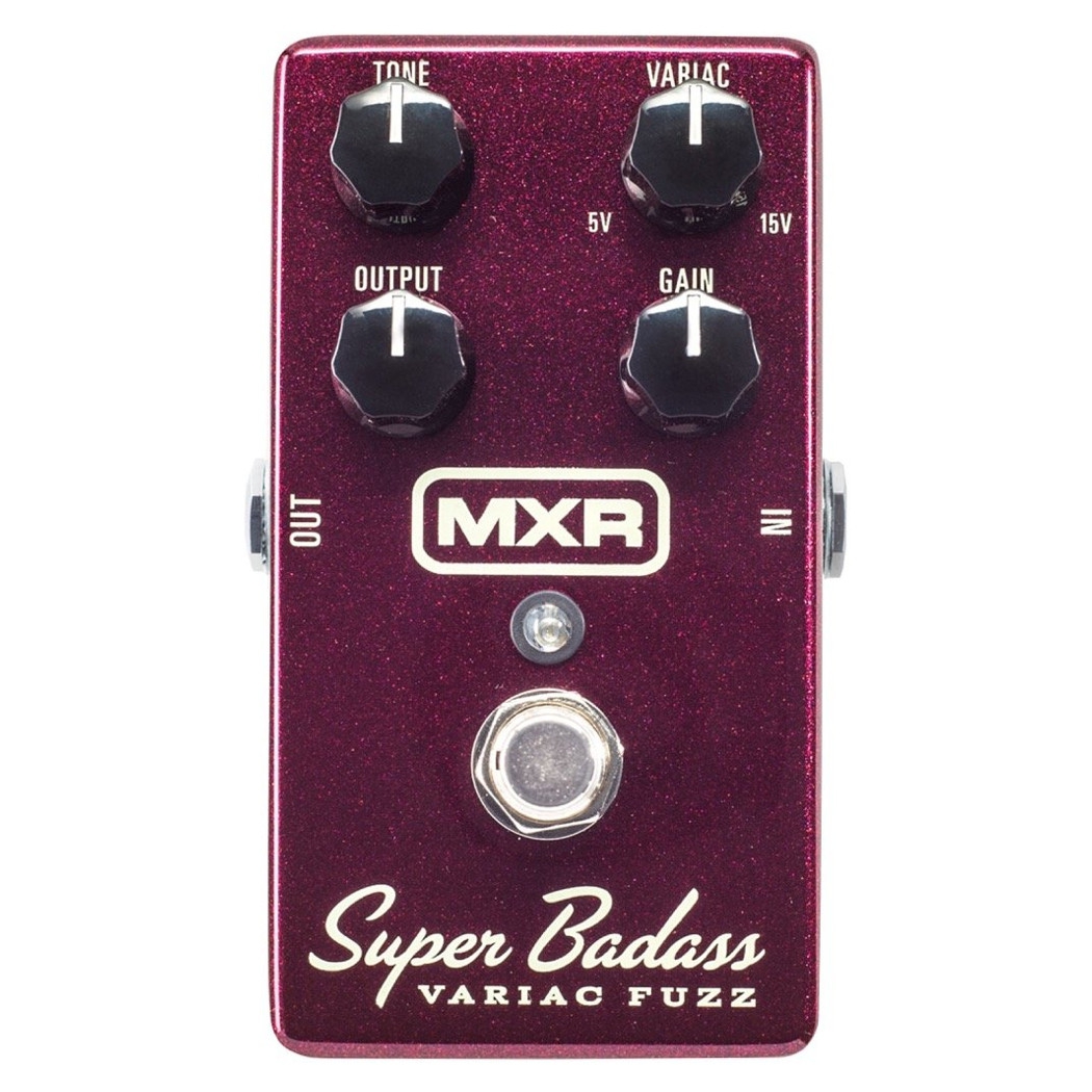 MXR M236 Super Badass Variac Fuzz Pedalı 1