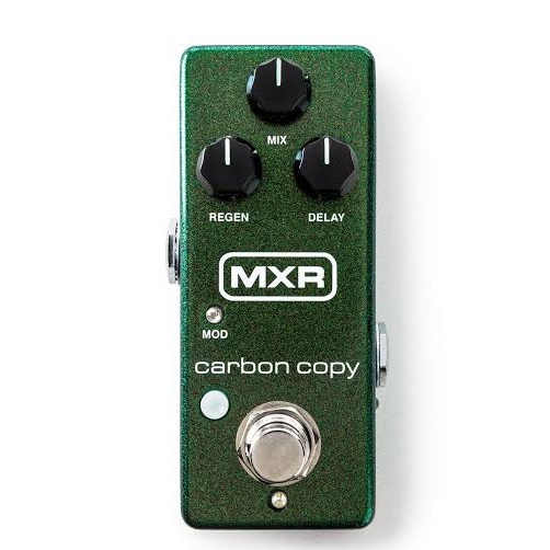 MXR M299G1 Carbon Copy Mini Analog Delay Pedalı 1