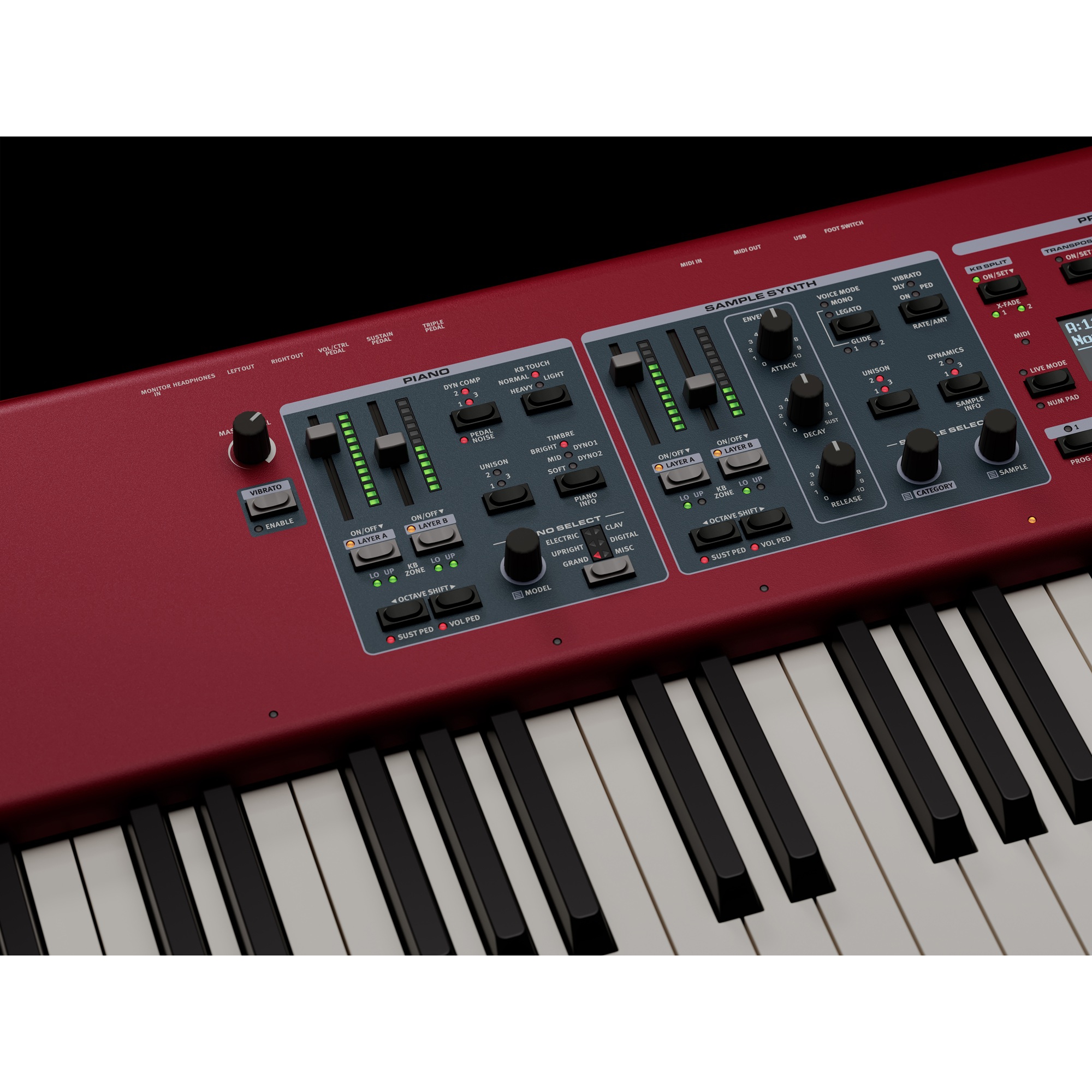 Nord Piano 6 73 Tuşlu Synthesizer 4