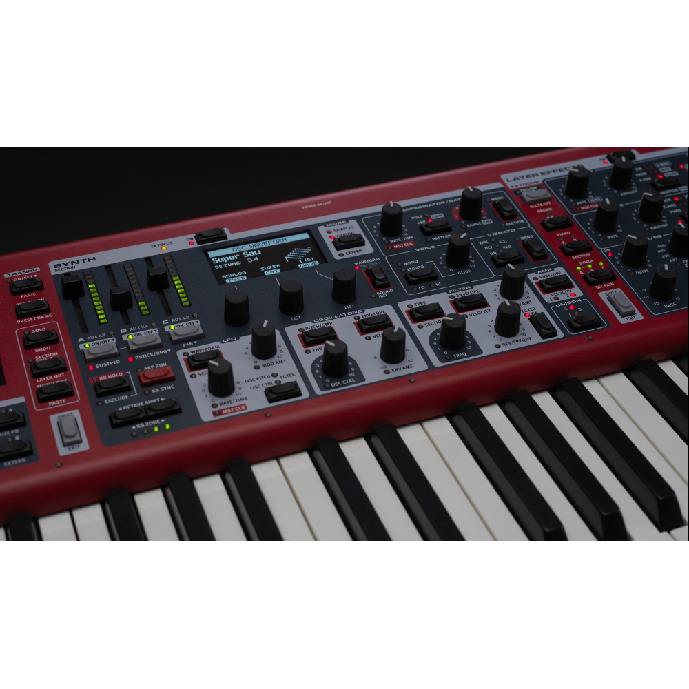 Nord Stage 4 88 Piano & Synthesizer 5