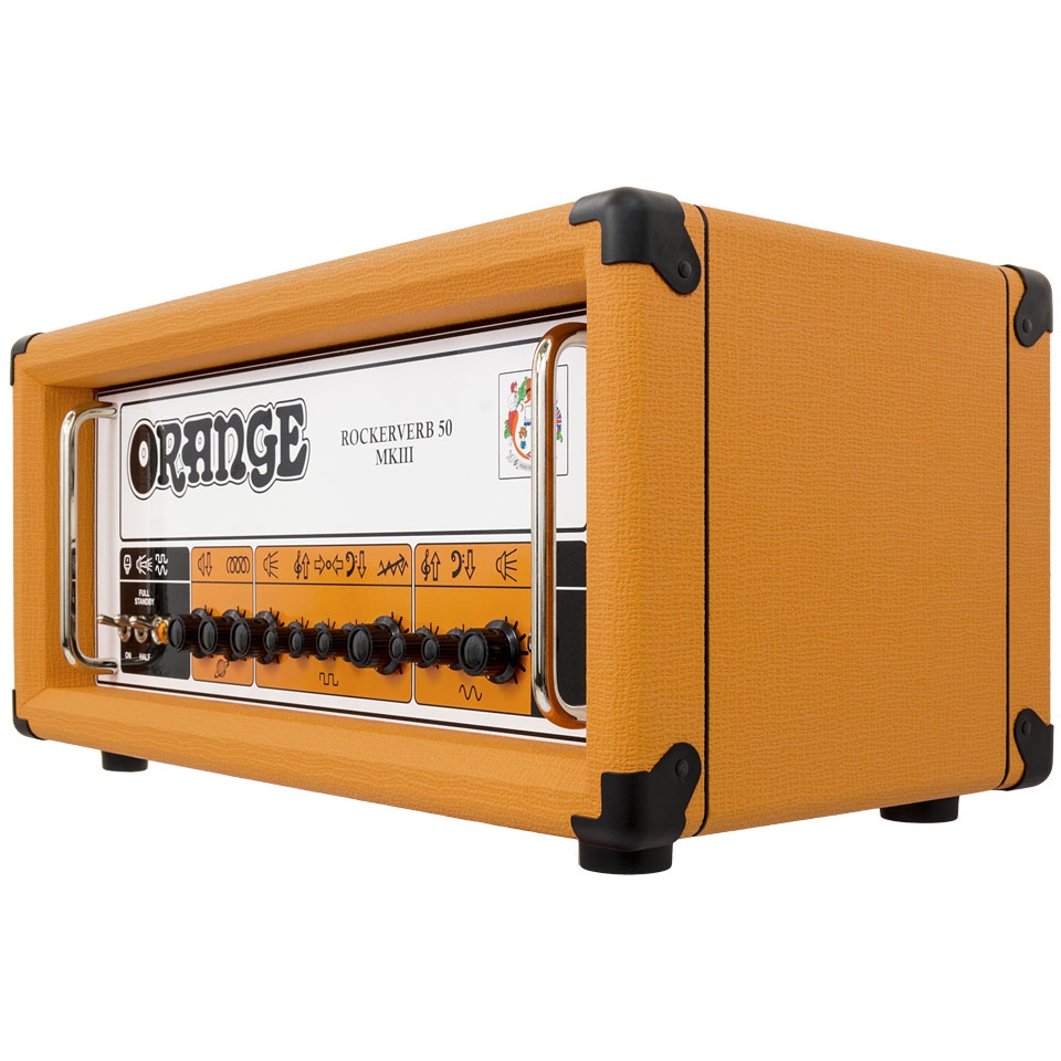 Orange Rockerverb 50 MKIII Head Amfi 3
