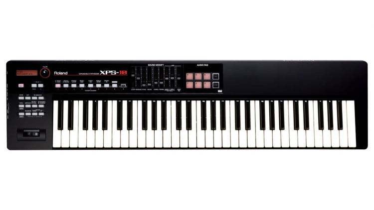 ROLAND XPS 10 Expandable Synthesizer Arad n z t m m zik