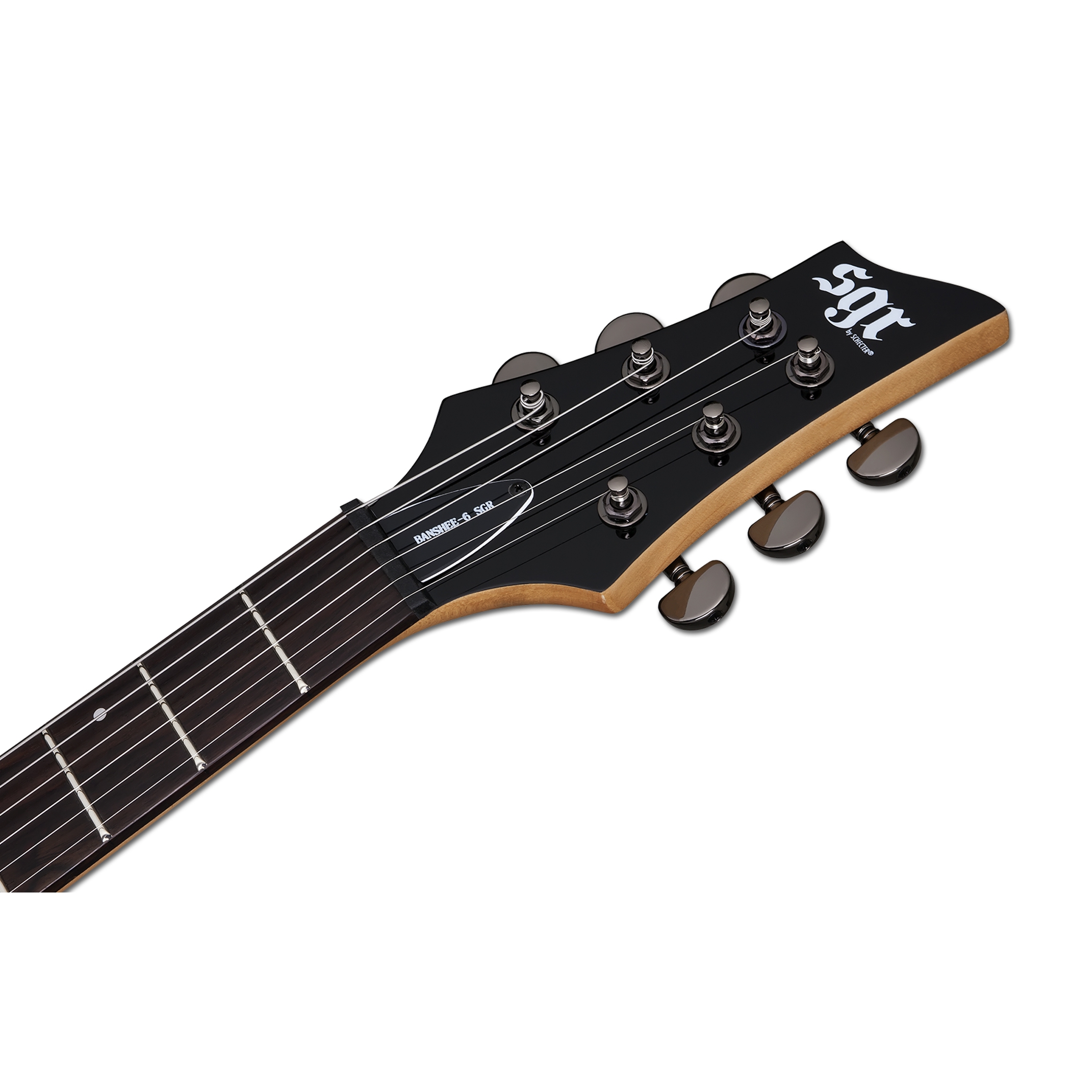 Schecter BANSHEE-6 SGR Elektro Gitar (Metallic Red) 5