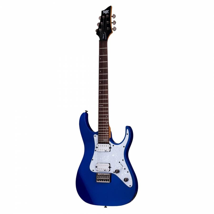 Schecter BANSHEE-6 SGR Elektro Gitar (Electric Blue) 1
