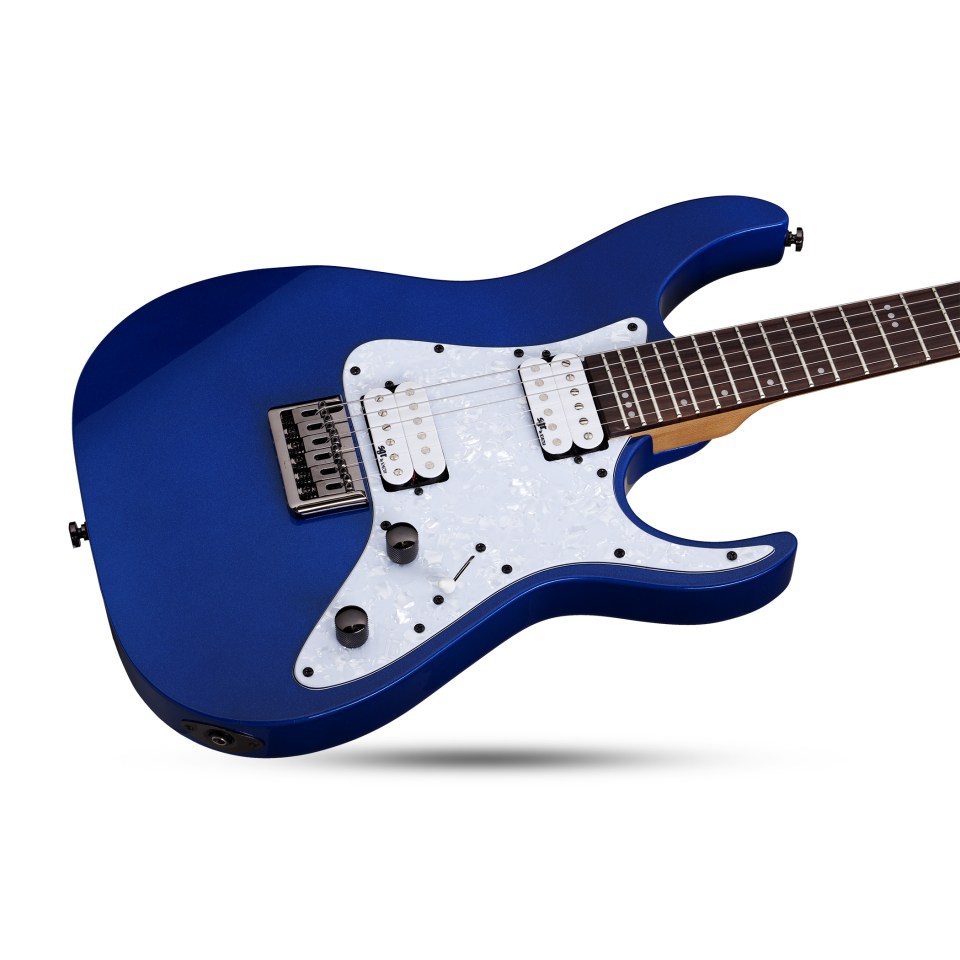 Schecter BANSHEE-6 SGR Elektro Gitar (Electric Blue) 2