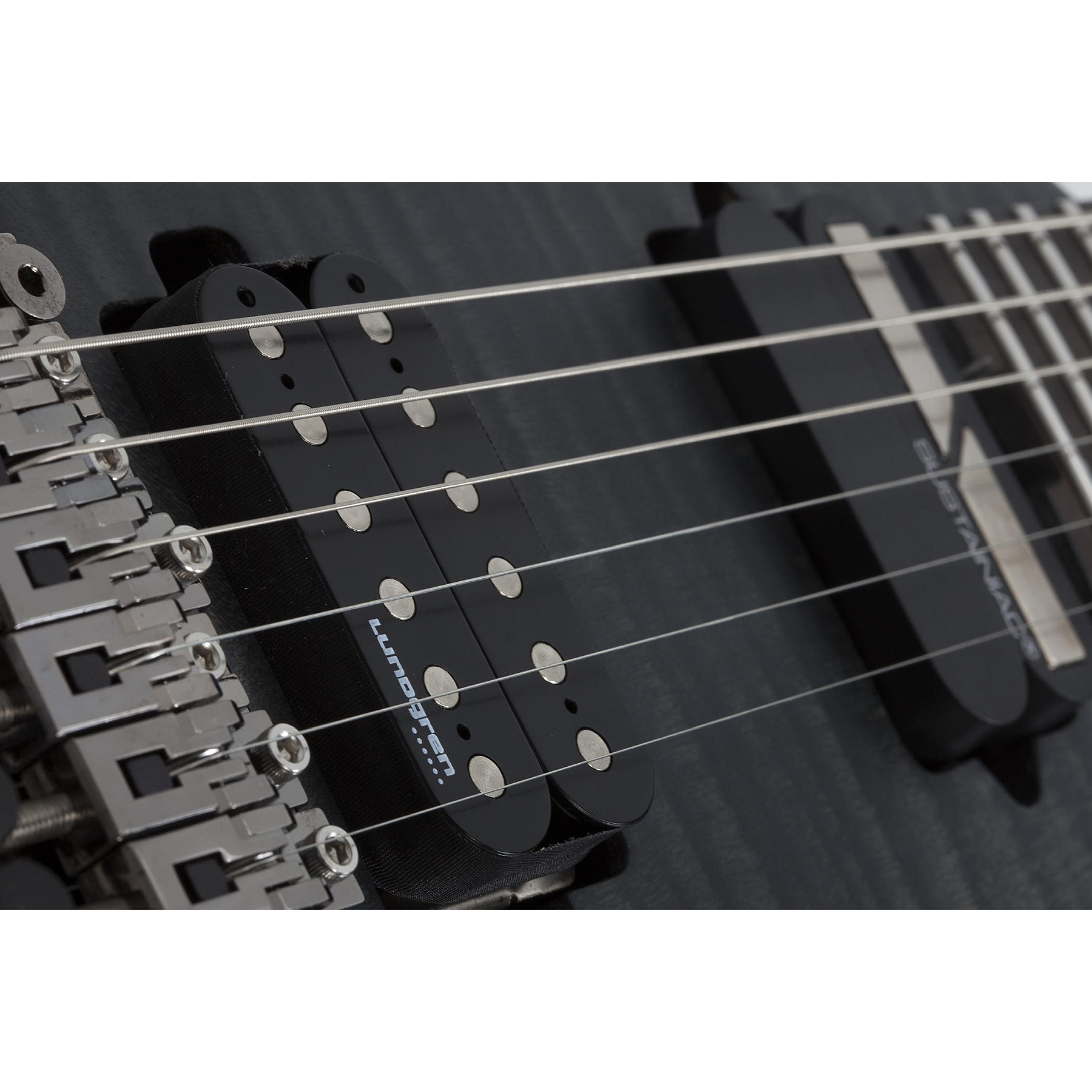 Schecter Banshee Mach-6 FR S Elektro Gitar (Fallout Burst) 3