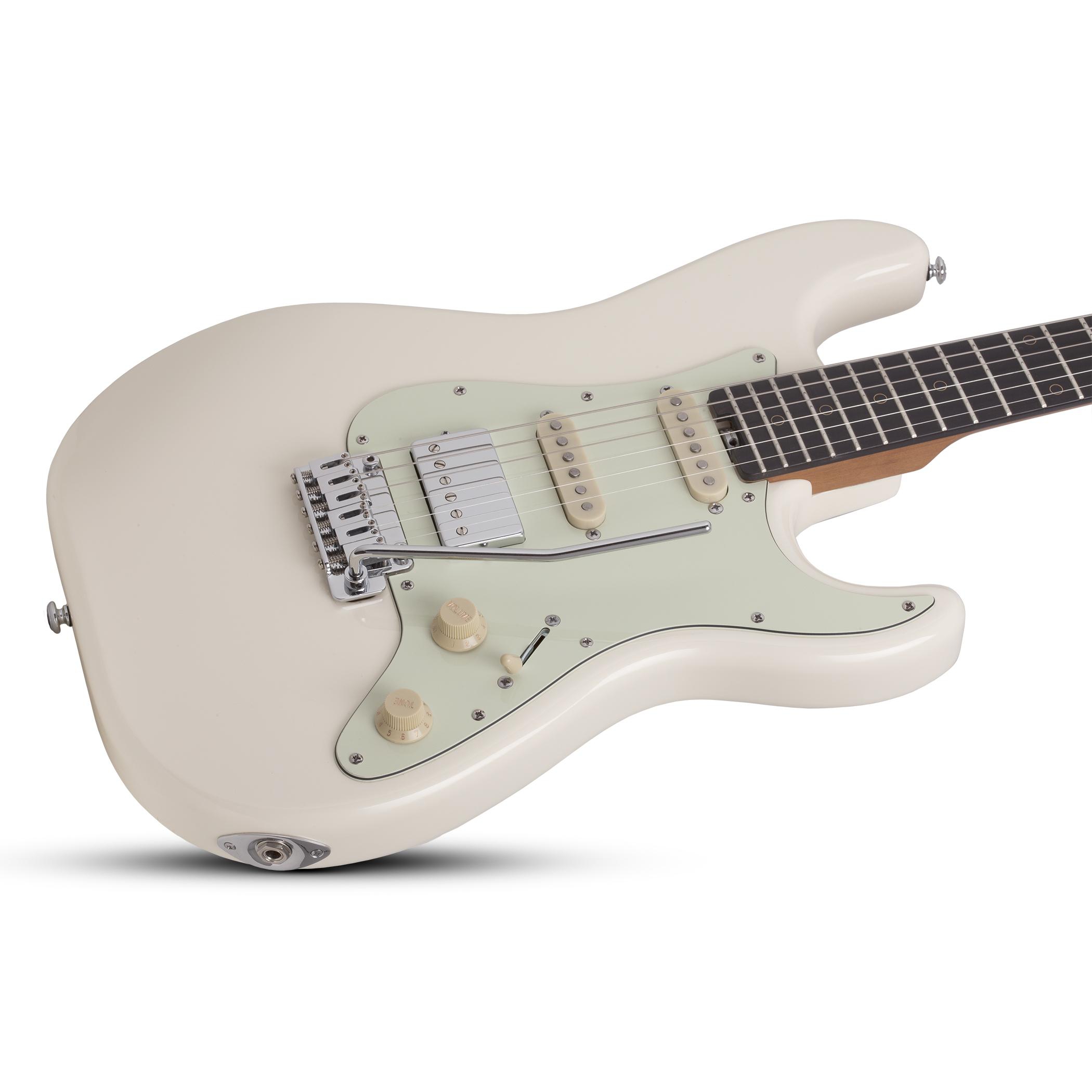 Schecter Nick Johnston Traditional H/S/S Elektro Gitar (Atomic Snow) 2